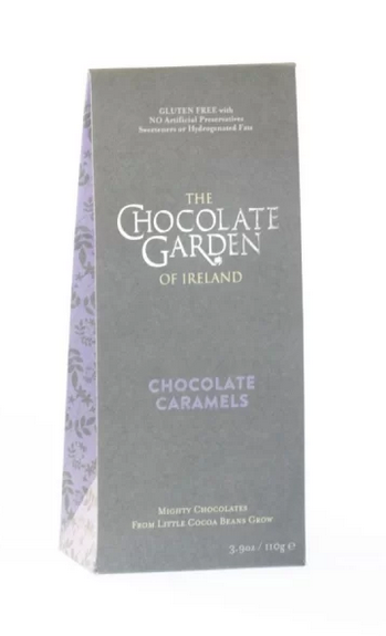Milk Chocolate Caramels Pouch 110g