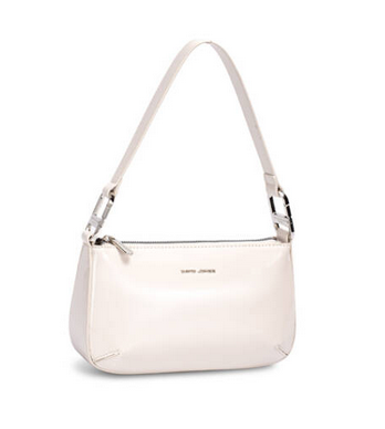 DJ Patent Occasion Bag - Coconut Cream