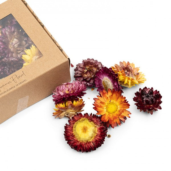 RM Summer Floral Decoration Purple