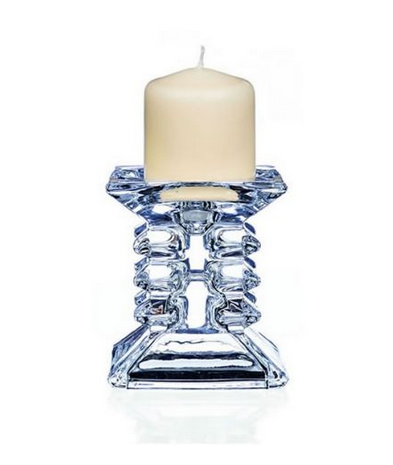 Ziggy Pillar Candleholder