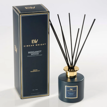 EW Bergamot Wood Diffuser 150ml