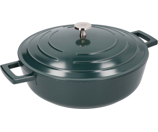 MC Shallow Casserole Dish - 4L Green