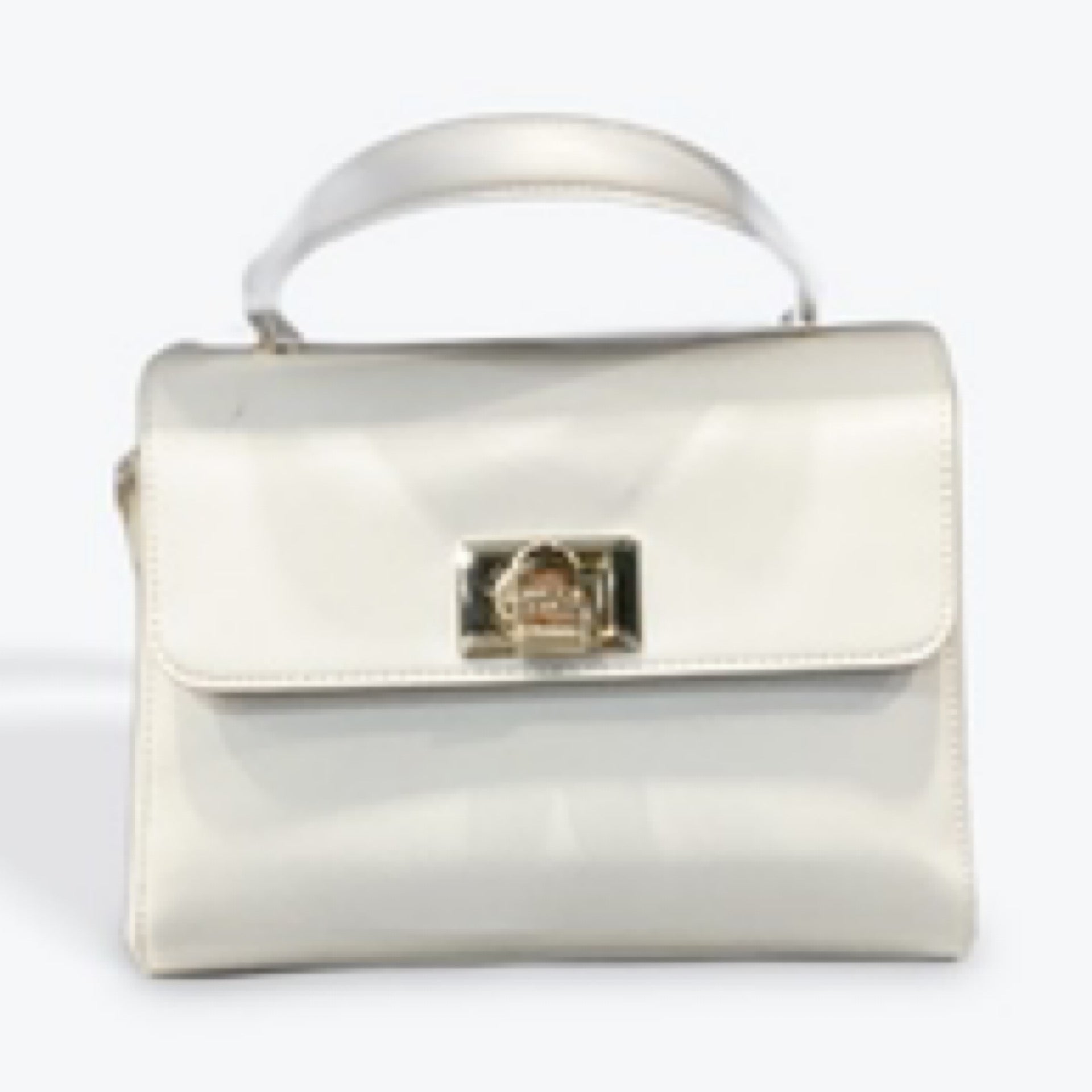 DJ Half Flap Grab Bag - Cream