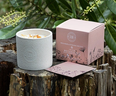 WF Candle - Wild Rose & Stinging Nettle