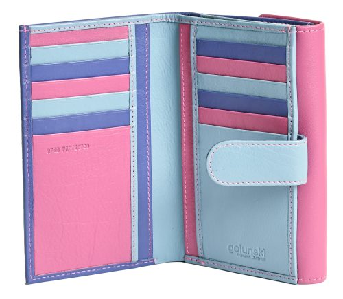 Wallet - Montana Multi Colour 1-7002