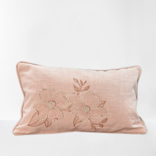 Fleurs Pillow Cover - 50x30cm