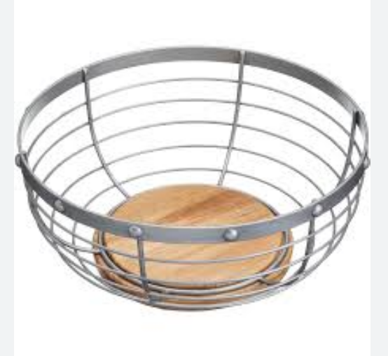 IND Wire Fruit Basket