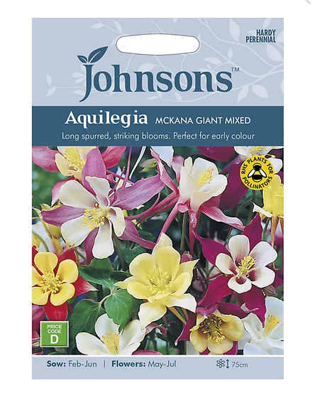 Aquilegia - McKana Giant