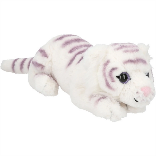 TopModel Plush Tiger - White 35cm