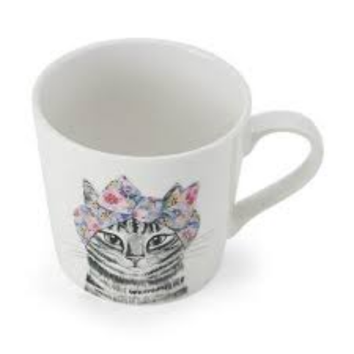 MK Tipperley Hill Mug - Cat