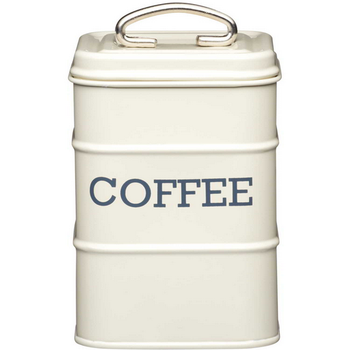 LN Coffee Canister - Cream