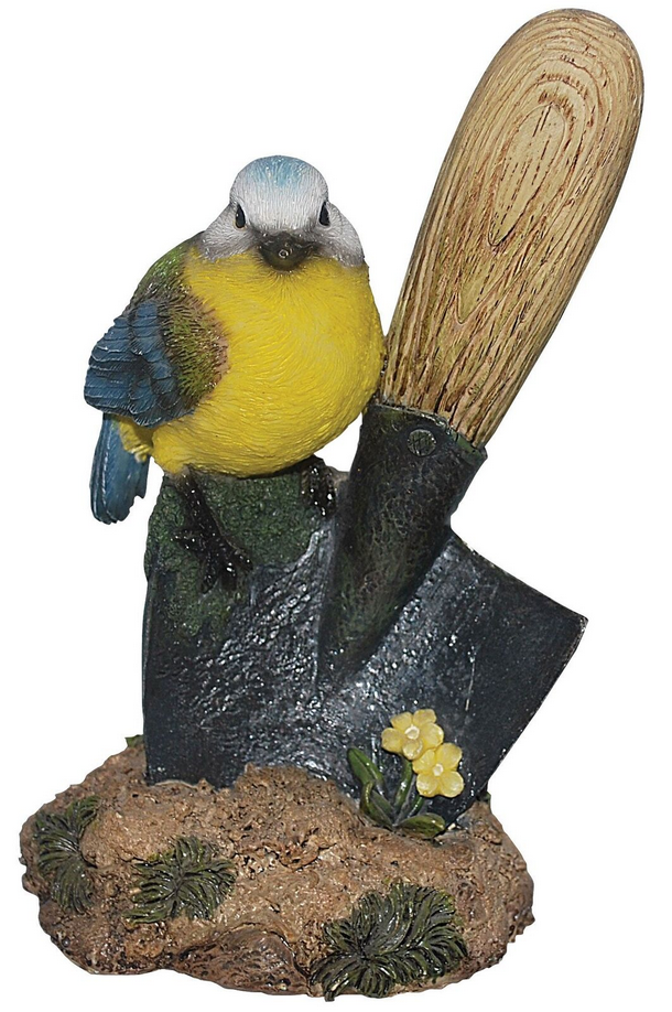 VA Blue Tit on Trowel