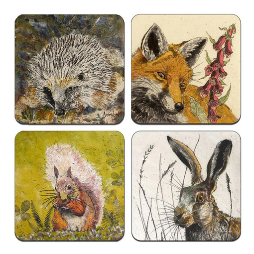 AL Wildlife Coaster Set