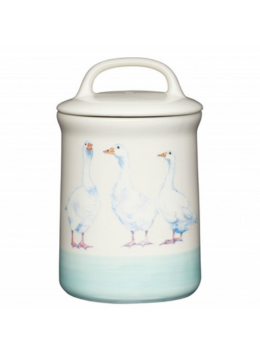 Apple Farm Sugar Canister