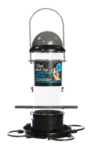 Roll Top Nyjer Feeder