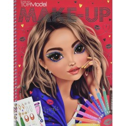 TopModel Make Up Colouring