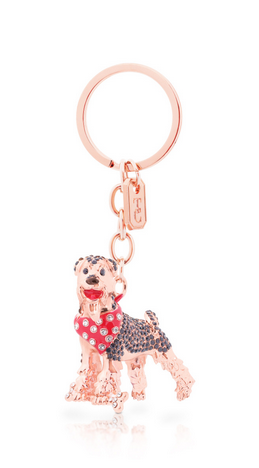 Tipperary C Keyring - Schnauzer