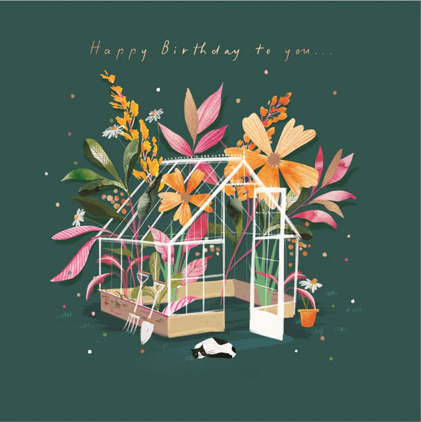 Birthday - Greenhouse