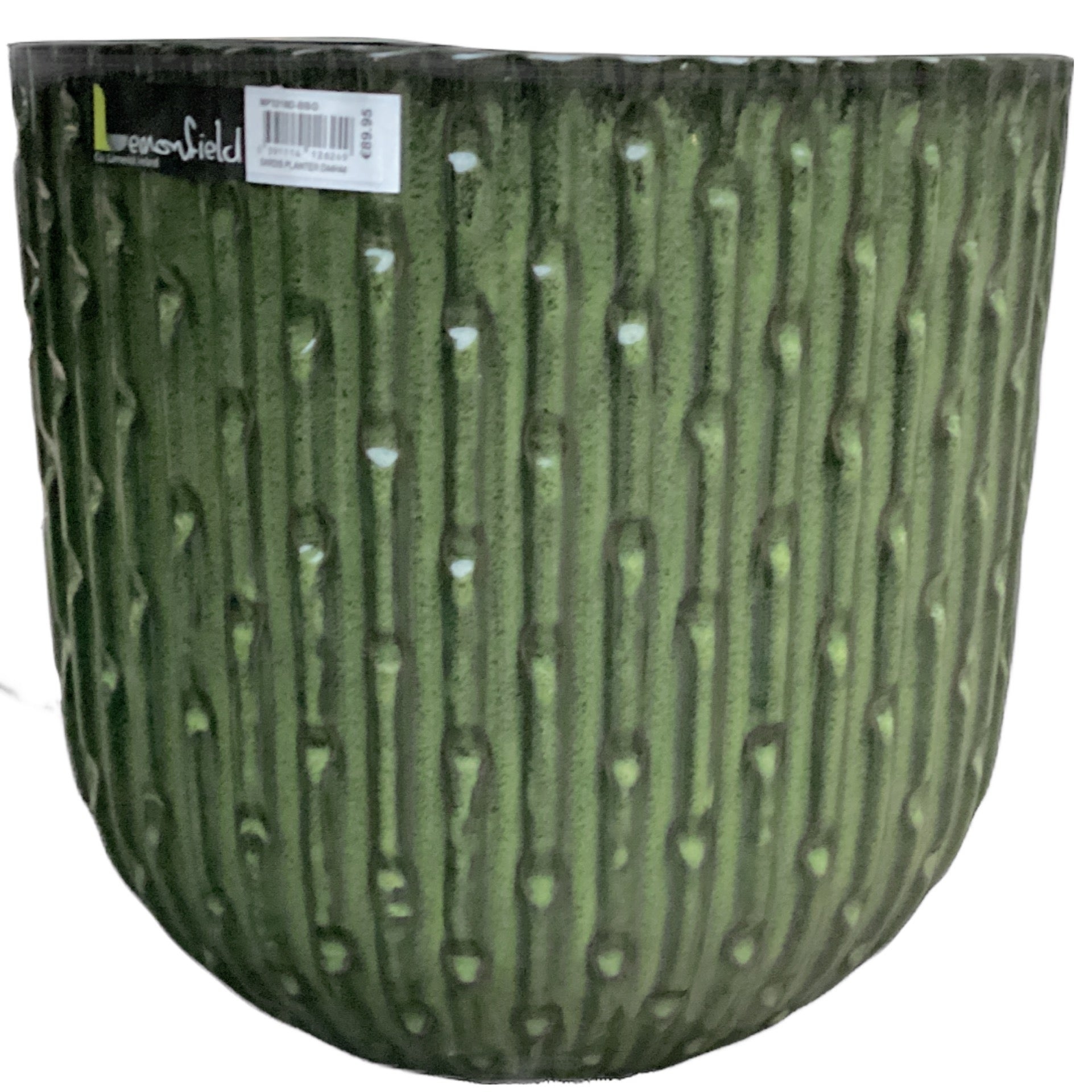 Sardis Planter Green D44H44