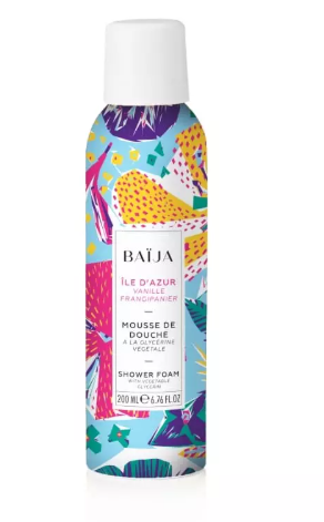 Baija Shower Foam - Ile D'Azur