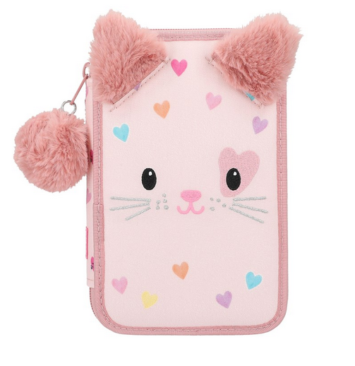 Princess Mimi Pencil Case - Kitty Love