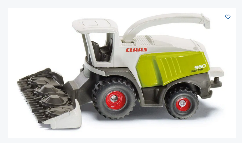 Claas 960 Jaguar Forage Harvester