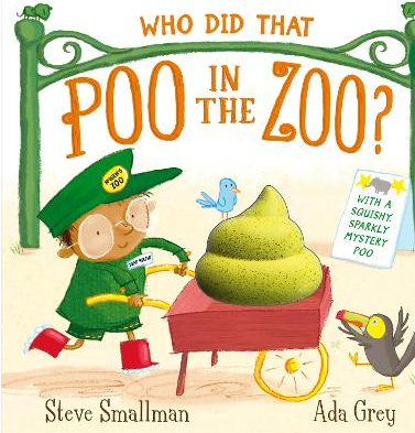 Poo in The Zoo - Who Did That?
