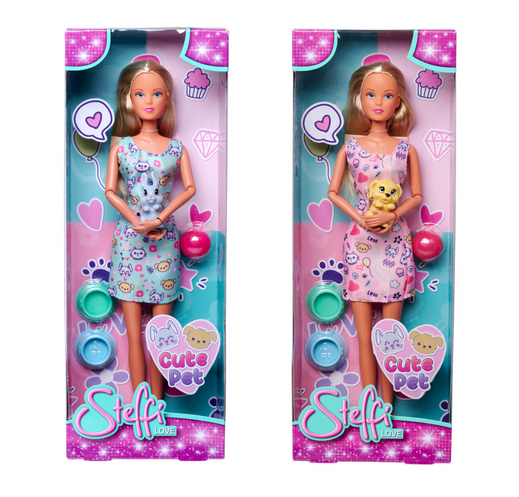 Steffi Love - Cute Pet Asstd