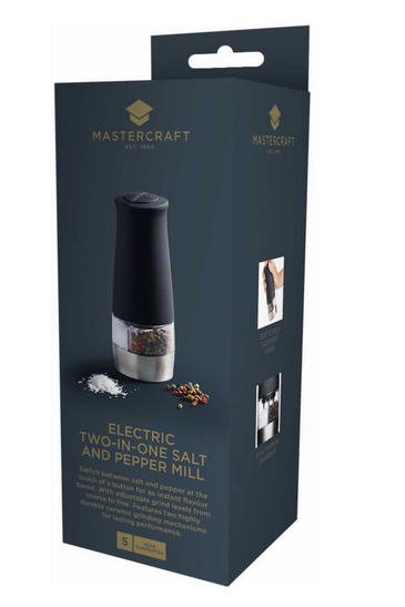 MC Salt/Pepper Mill 17cm