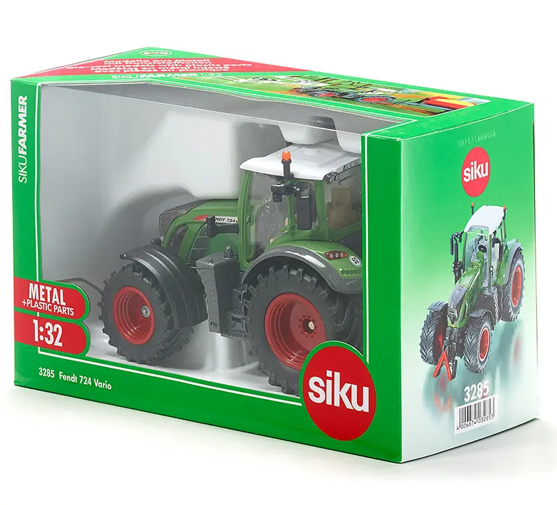 Fendt 724 Vario Tractor