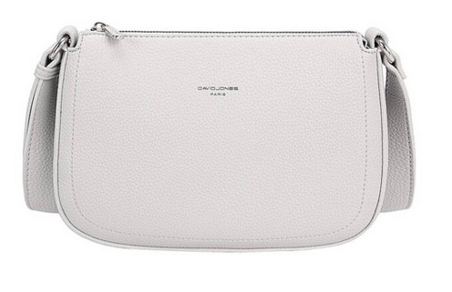 DJ Long Shoulder Bag - Grey