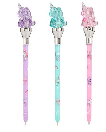 Ylvi Ballpen w/Unicorn Topper & LED
