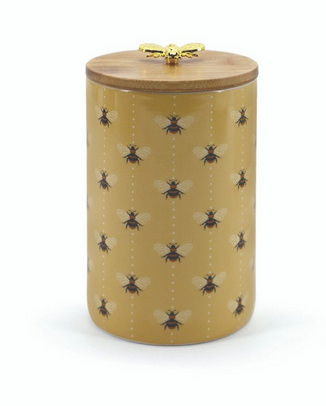 TC Bee Storage Jar - Yellow