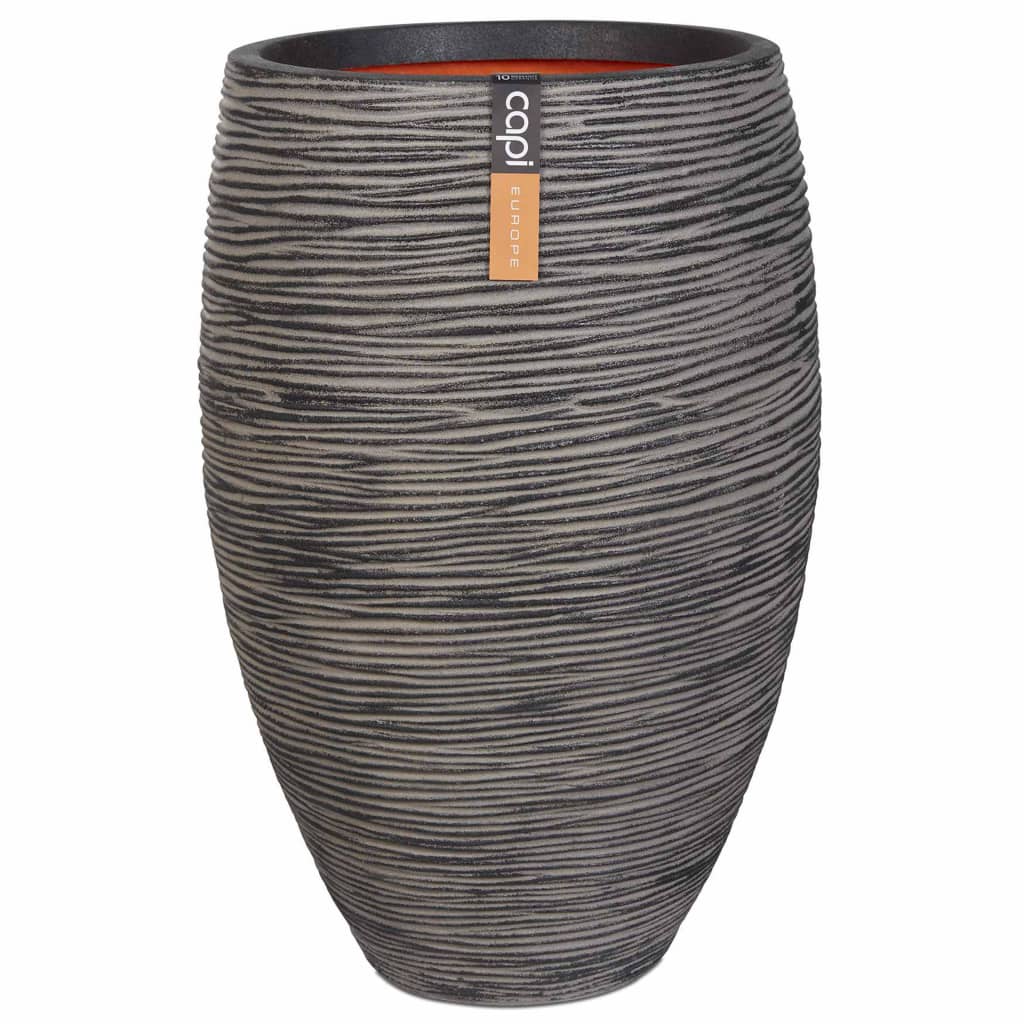 Nature Elegant Delux Planter (Charcoal) - 56cm