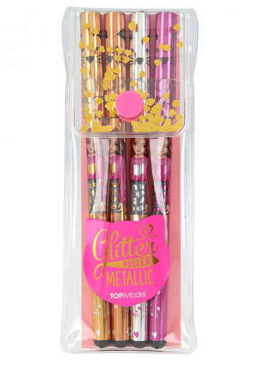 TopModel Metallic Gel Pen Set
