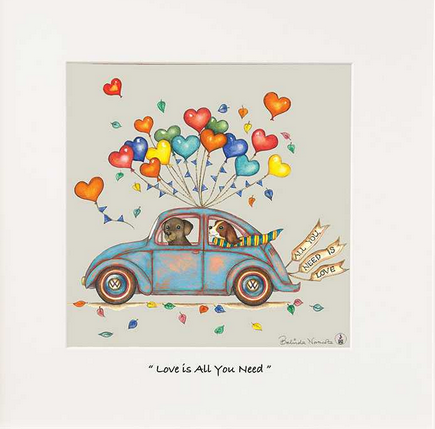 Love Is All You Need 9x9 BN