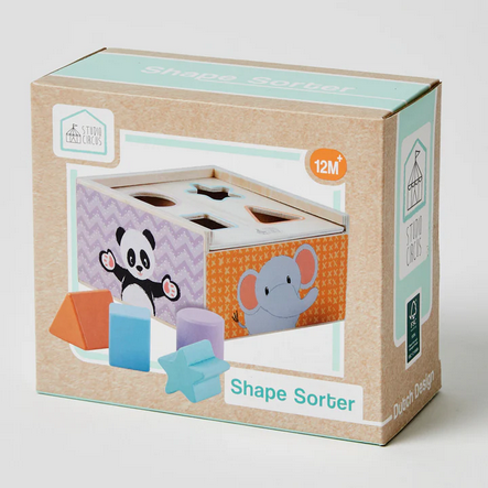 Circus Shape Sorter Box