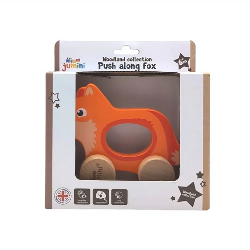 Push Along Friends - Fox