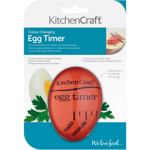 KC Colour Changing Egg Timer
