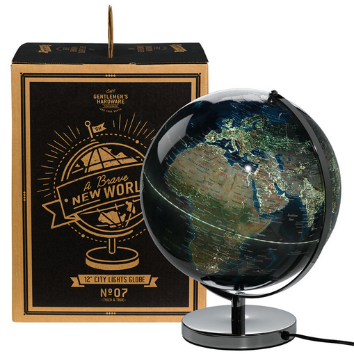 City Lights Globe 12"