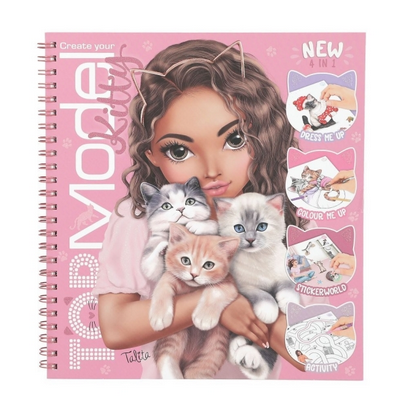 Create Your Kitty Colouring