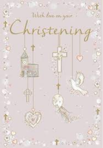 Christening - With Love