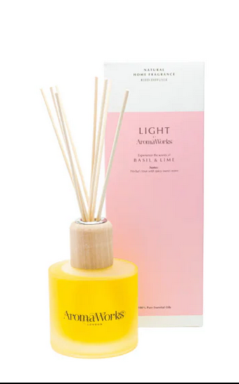 Basil & Lime Reed Diffuser