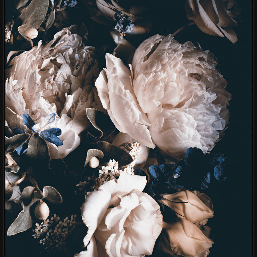 Just Blue, 90cmx120cm canvas print