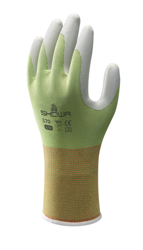 Showa Floreo Gloves - Green (M)