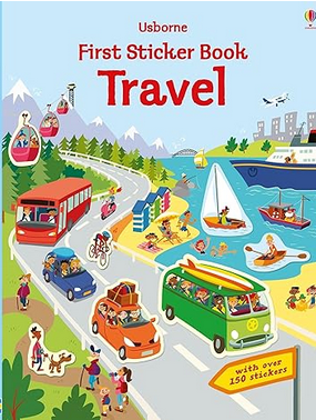 First Sticker Book - Travel