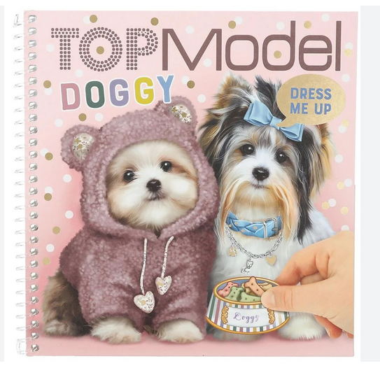 TopModel Dress Me Up Stickers - Doggy