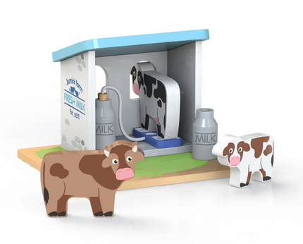 Farm - Milking Parlour Set