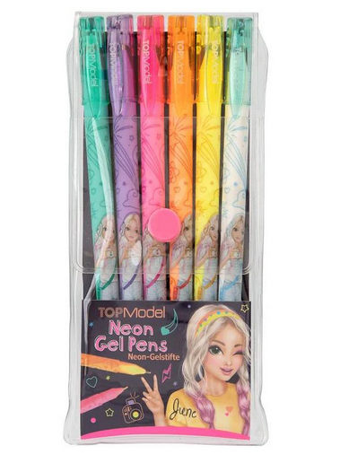 TopModel Neon Gel Pen Set