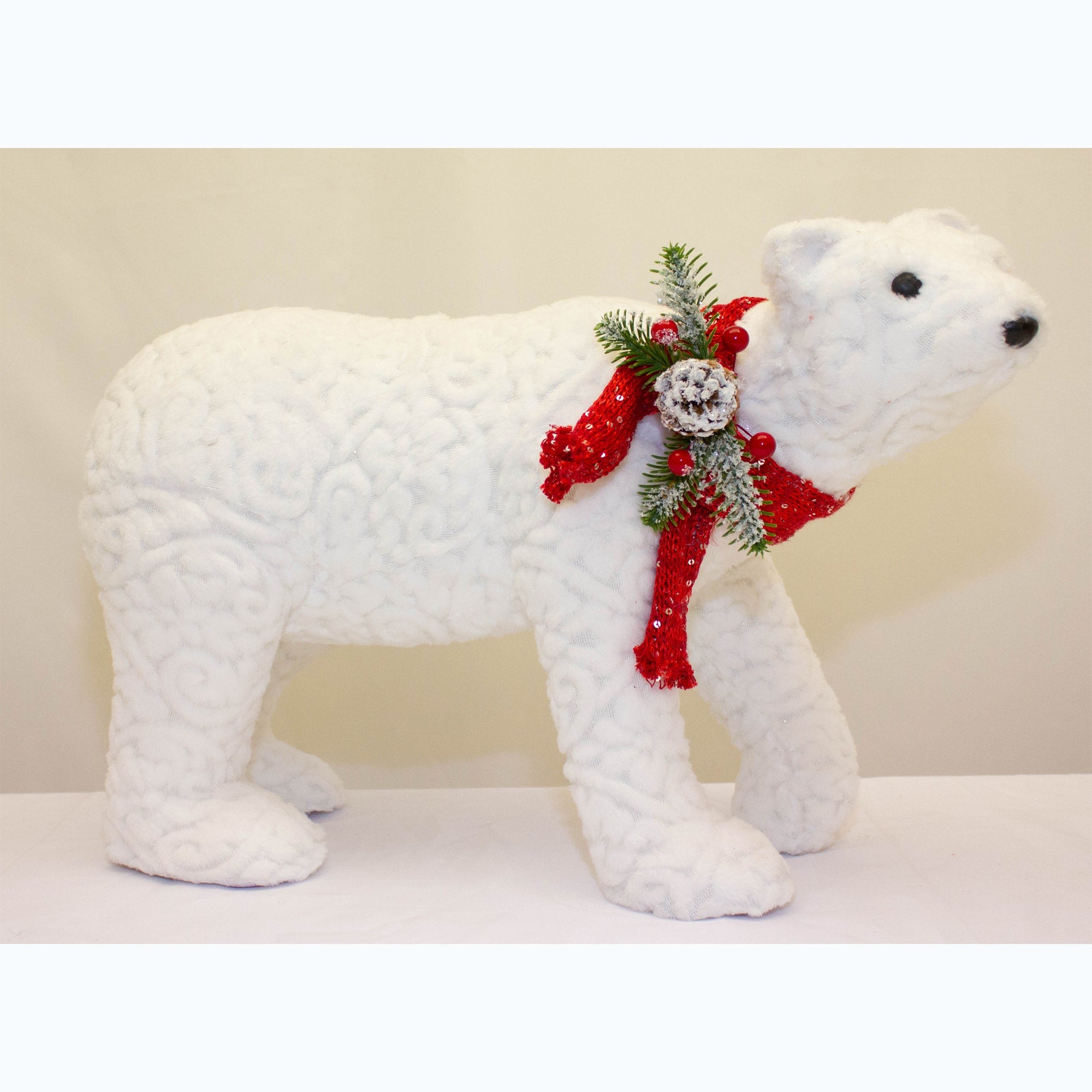 Snowtime Walking Bear - Large